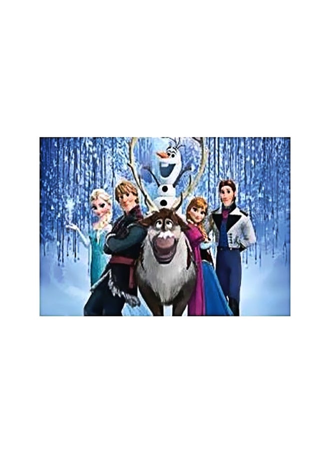 فوتو بلوك بوستر حائط للتزيين متعدد الألوان 24x18سم