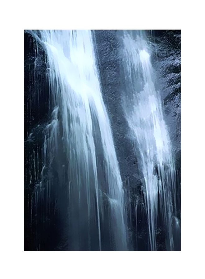 فوتو بلوك بوستر حائط للتزيين رمادي / أبيض 15x20سم