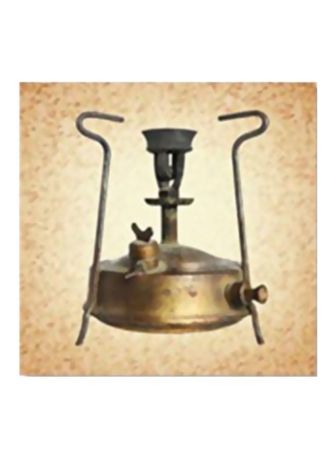 PHOTOBLOCK Decorative Wall Painting With Frame Black/Brown/Beige 30x30cm