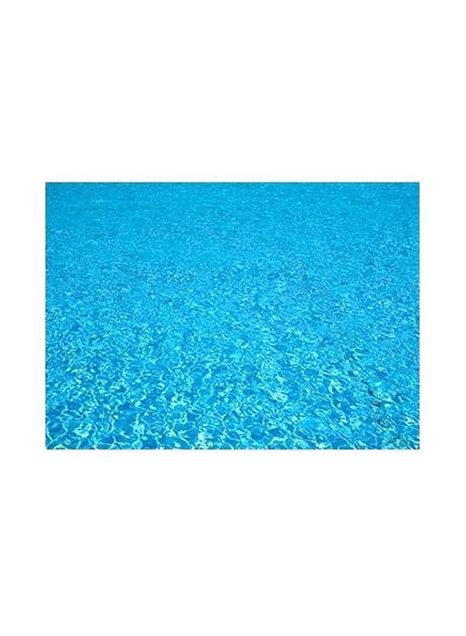 فوتو بلوك بوستر حائط للتزيين أزرق 24x18سم