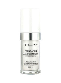 Foundation Color Changing All Day Flawless LIT-From-Within Complexion Perfectly Finish SPF 15 Clear