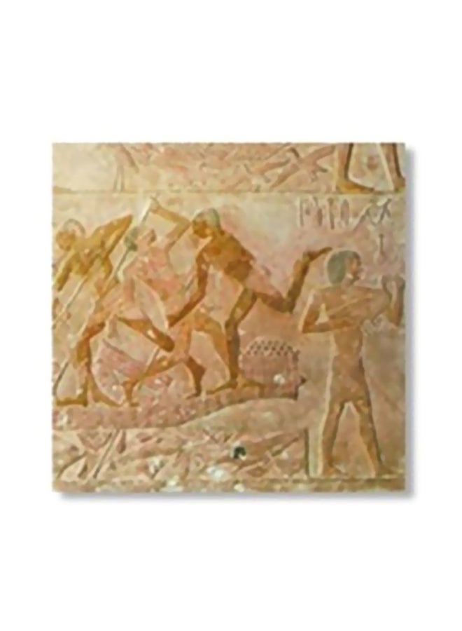 لوحة جدارية لتزيين الحائط مع إطار أصفر 20x20سم