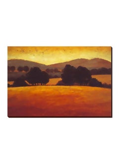 Decorative Wall Painting With Frame Multicolour 30x20cm