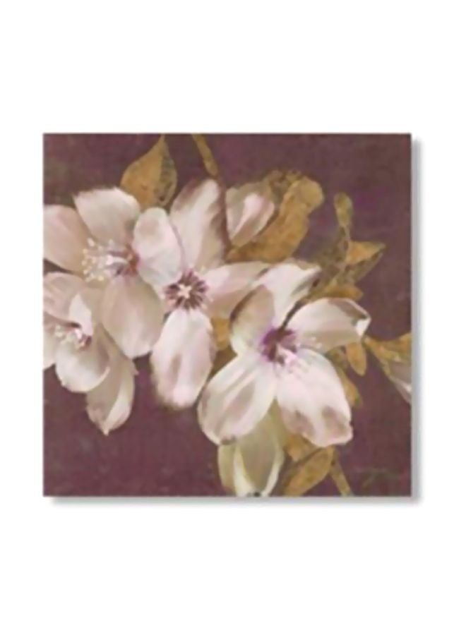 فوتو بلوك بوستر جداري للتزيين مع إطار أبيض/أرجواني/أخضر 24x24سم