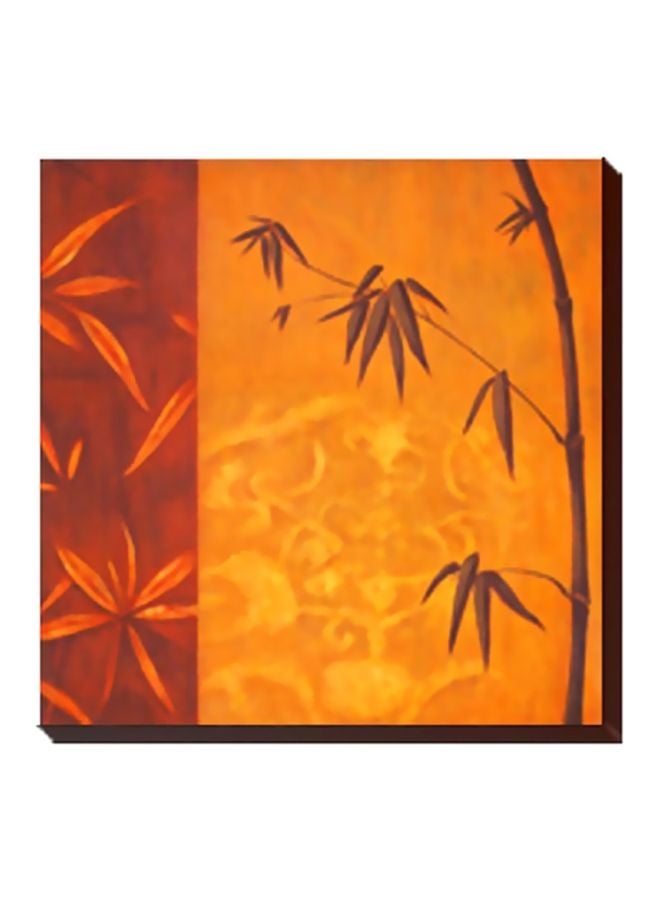 Photo Block Decorative Wall Painting With Frame Multicolour 15x15cm 