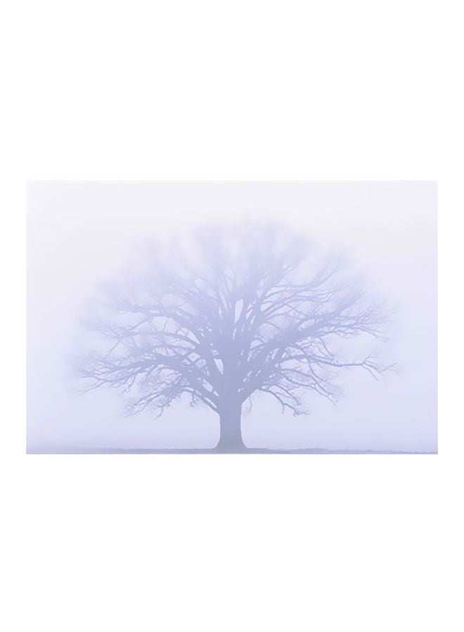 PHOTOBLOCK Decorative Wall Poster White/Black 15x20cm 
