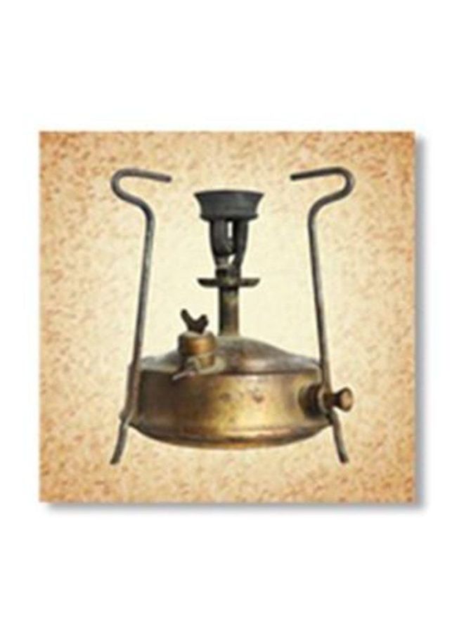 PHOTOBLOCK Decorative Wall Painting With Frame Beige/Gold/Black 24X24cm