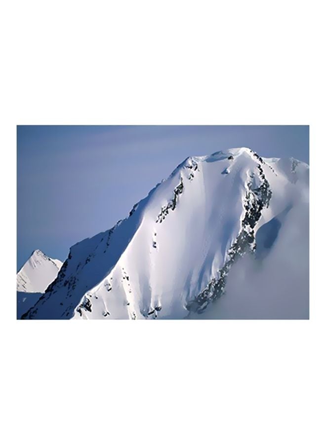 PHOTOBLOCK Decorative Wall Poster White/Brown/Green 15x20cm