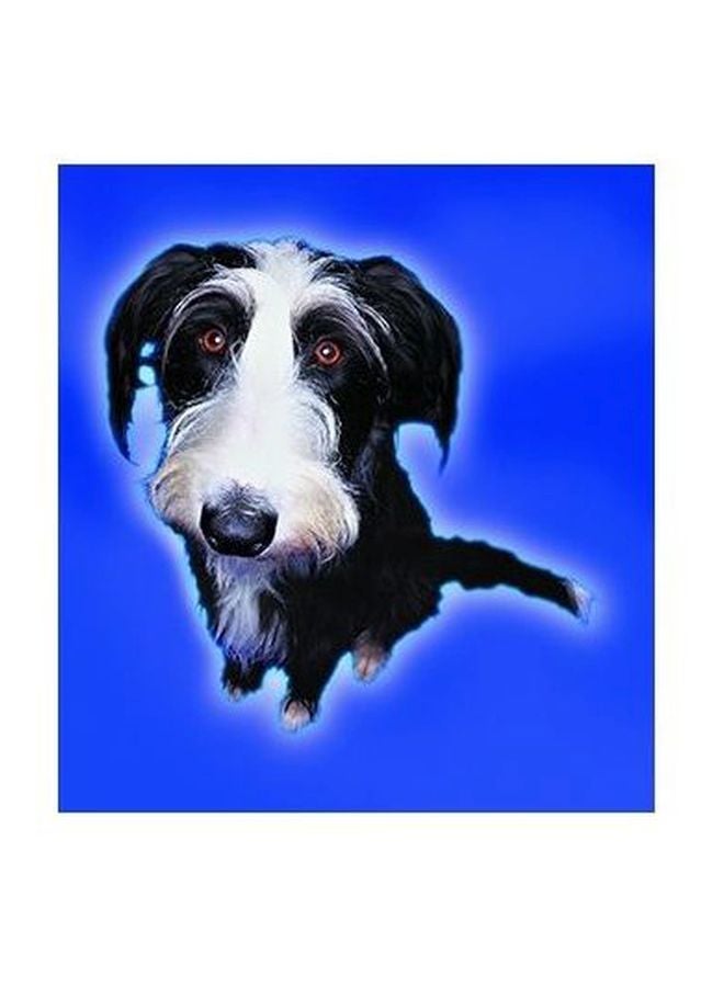 بوستر حائط للتزيين متعدد الألوان 34×24سم