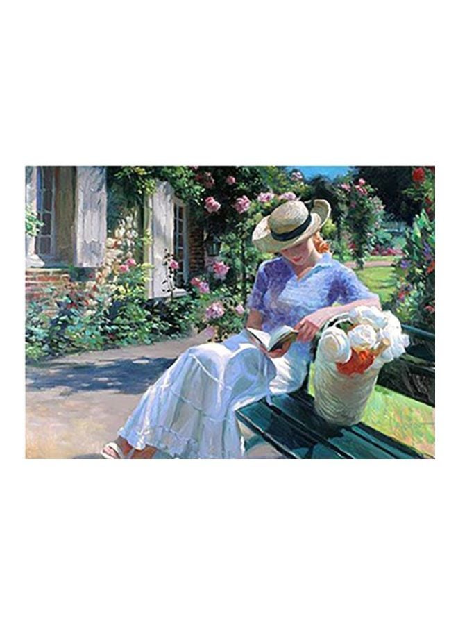 فوتو بلوك بوستر حائط للتزيين أزرق/ أخضر/ وردي 18x24سم