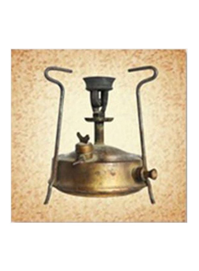 PHOTOBLOCK Decorative Wall Painting With Frame Beige/Gold/Grey 20x20cm