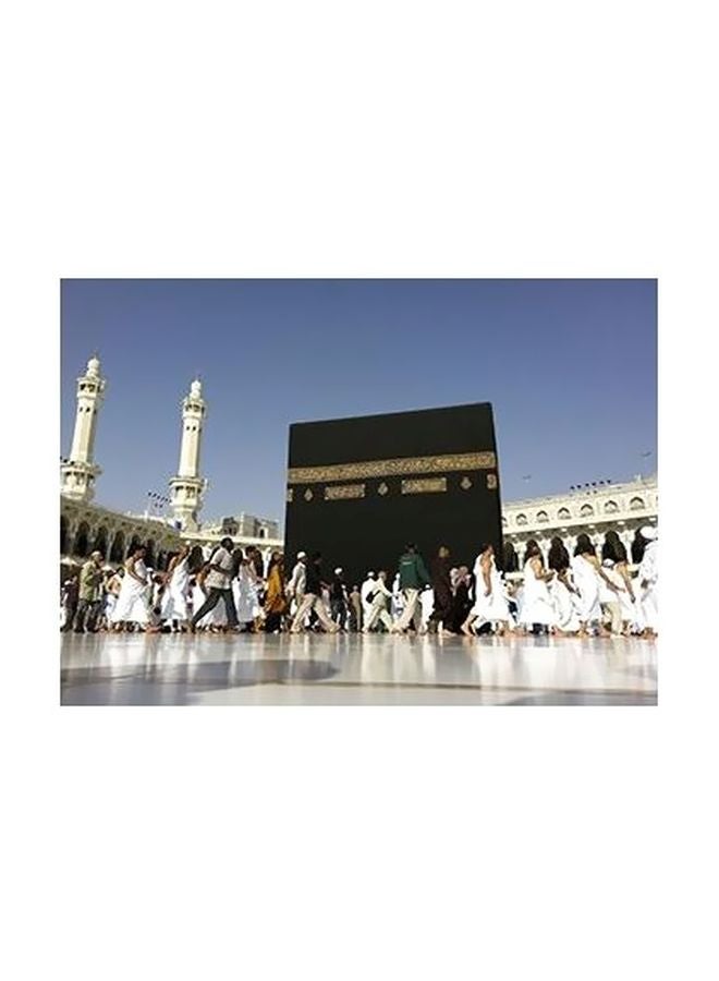 PHOTOBLOCK Decorative Wall Poster Multicolour 24x18cm