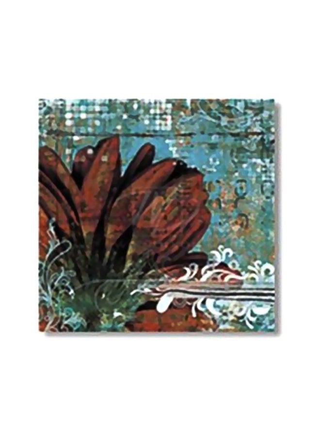 PHOTOBLOCK Decorative Wall Poster With Frame Brown/Blue/Black 34x34cm