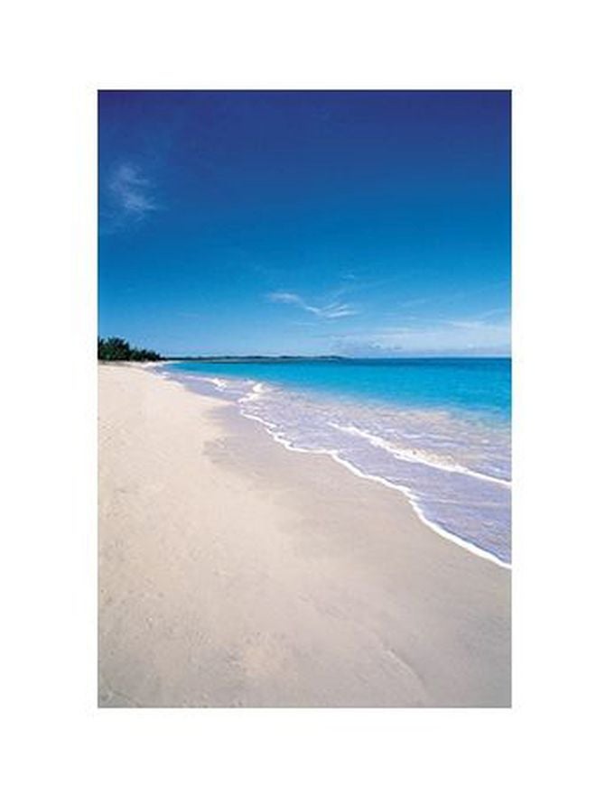 PHOTOBLOCK Decorative Wall Painting With Frame Beige/Blue 20x15cm