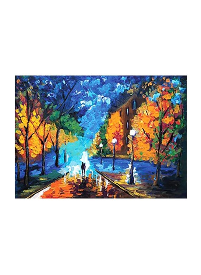 Decorative Wall Painting Multicolour 18x24cm
