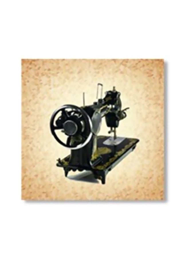 فوتو بلوك بوستر جداري للتزيين مع إطار بني/أسود/أخضر 15x15سم