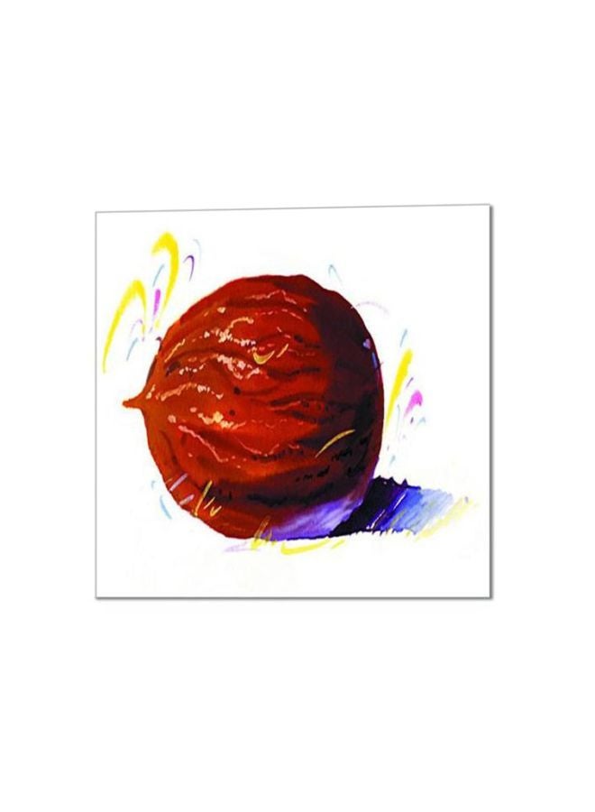 PHOTOBLOCK Decorative Wall Poster With Frame Red/Blue/Yellow 15x15cm