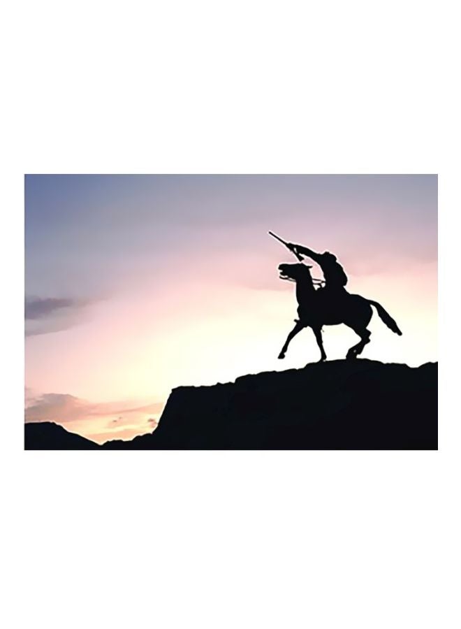 Decorative Wall Poster Multicolour 31x45cm