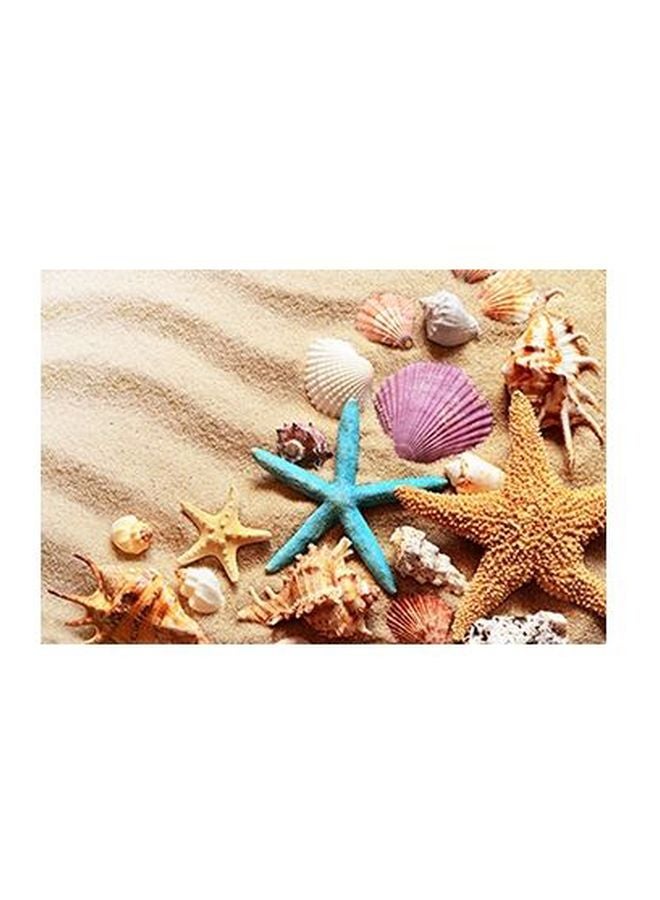 فوتو بلوك بوستر جداري للتزيين مع إطار بيج/وردي/أزرق 15x20سم