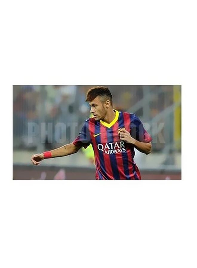 بوستر حائط للتزيين متعدد الألوان 24x18سم