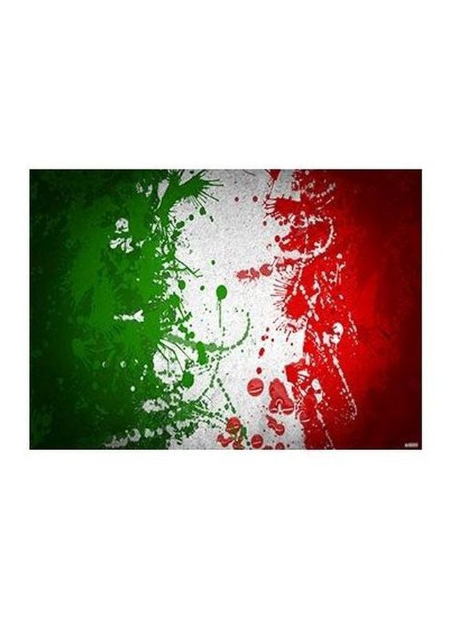 فوتو بلوك بوستر حائط للتزيين متعدد الألوان 24x18سم