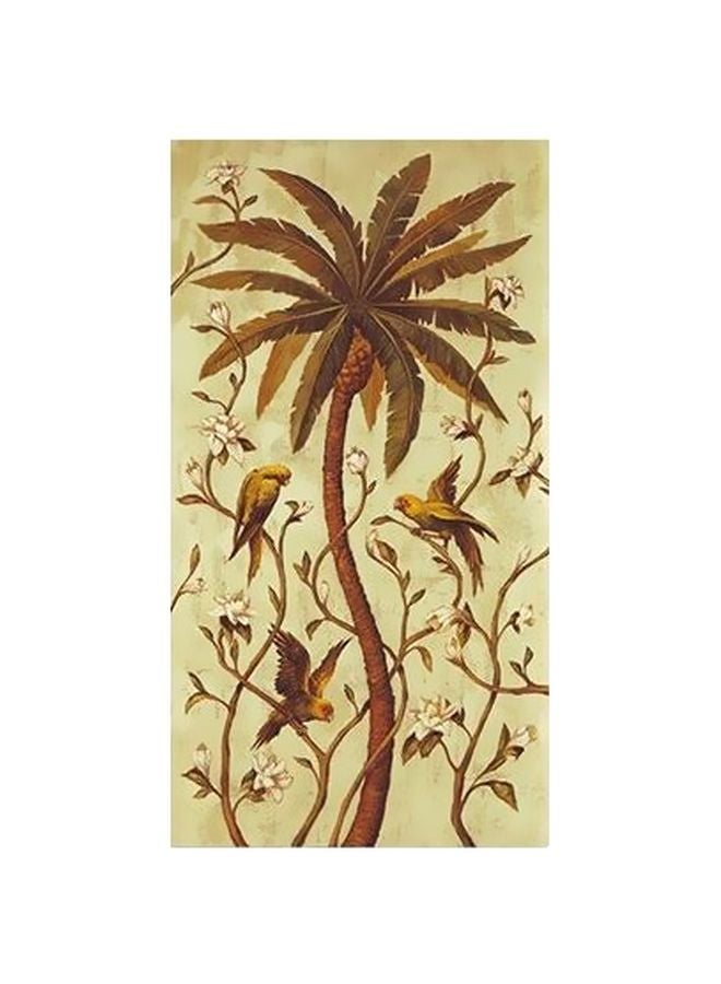 PHOTOBLOCK Decorative Wall Painting Brown/Beige 24x18cm