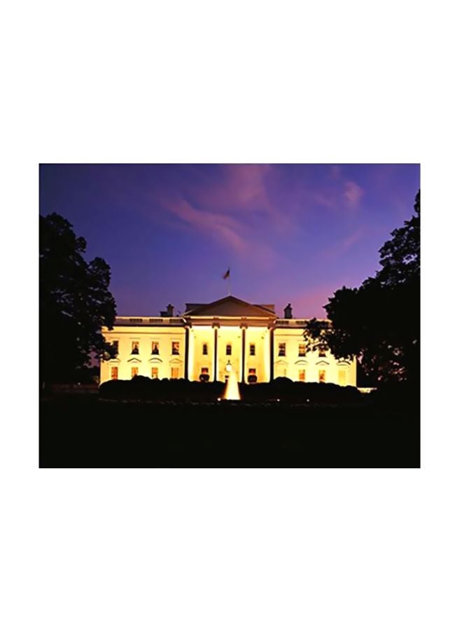 بوستر حائط للتزيين متعدد الألوان 18x24سم