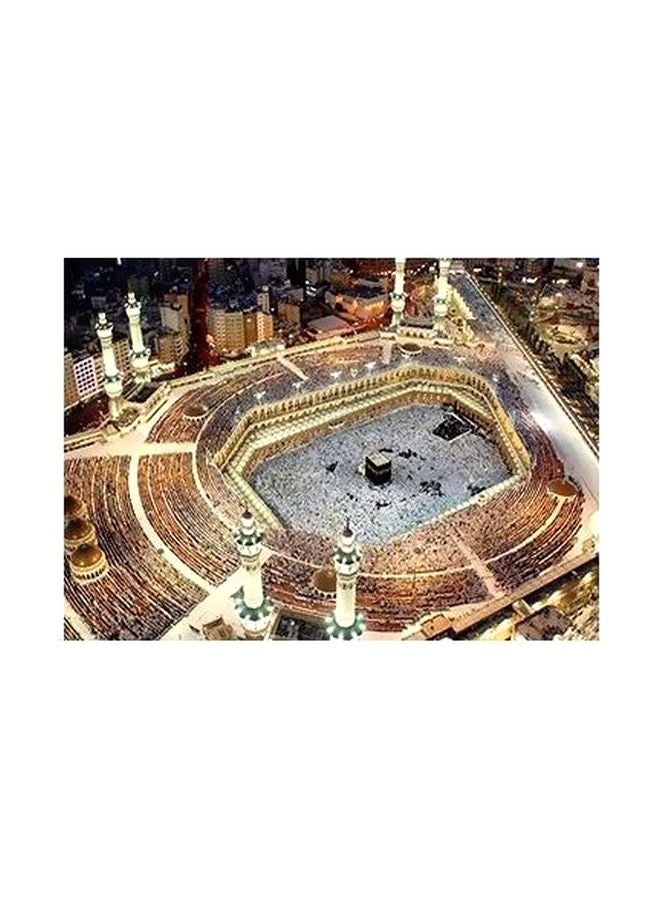 فوتو بلوك بوستر حائط للتزيين متعدد الألوان 24x18سم