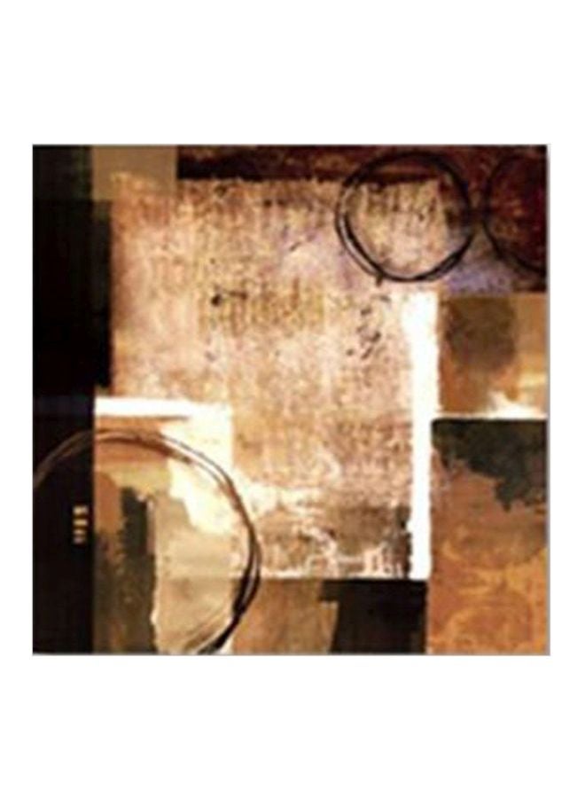 PHOTOBLOCK Decorative Wall Painting With Frame Multicolour 20x20cm