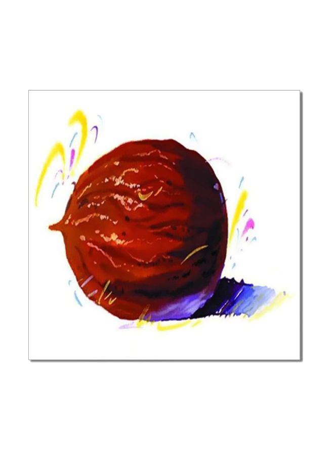 PHOTOBLOCK Decorative Wall Poster With Frame Red/Blue/White 20x20cm