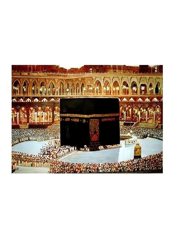 بوستر حائط للتزيين متعدد الألوان 24x18سم