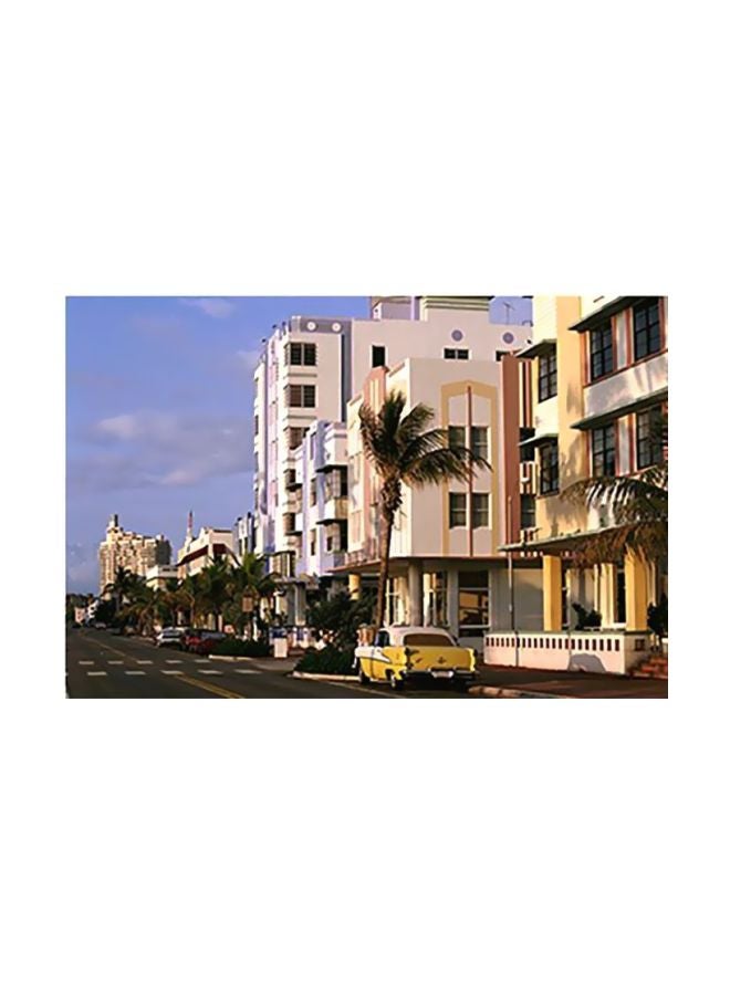 بوستر حائط للتزيين متعدد الألوان 40×60سم