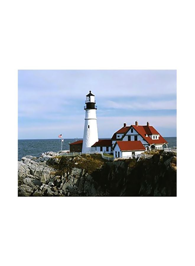 بوستر حائط للتزيين متعدد الألوان 31×45سم