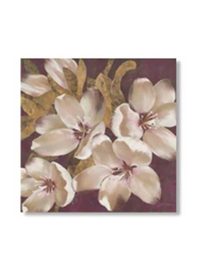 بوستر جداري للتزيين مع إطار متعدد الألوان 20x20سم