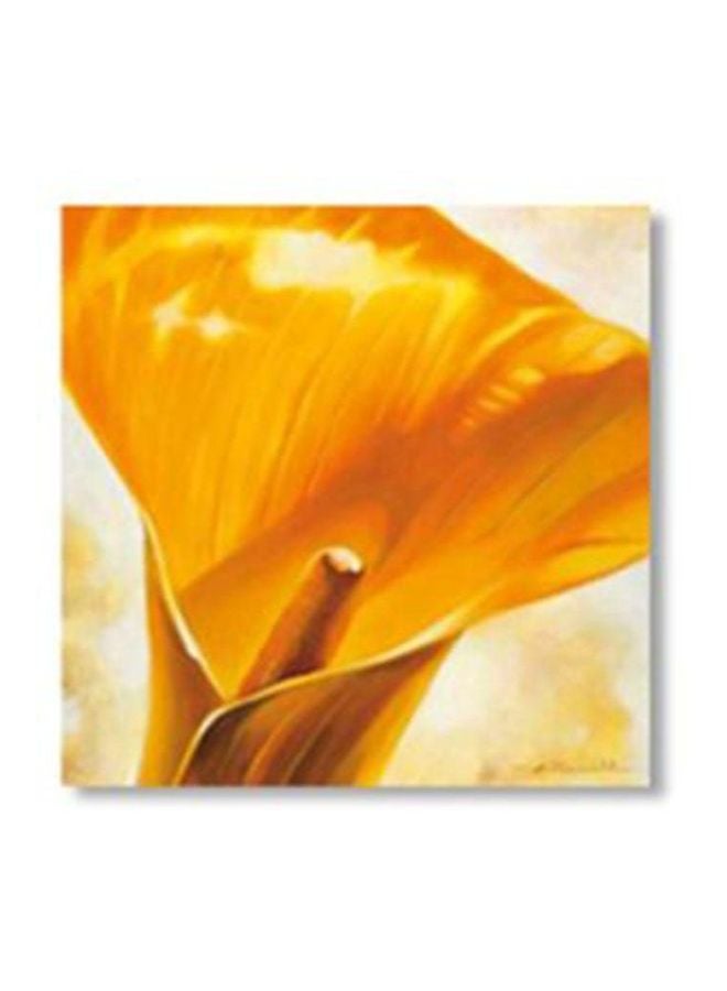 لوحة جدارية لتزيين الحائط مع إطار متعدد الألوان 30x30سم