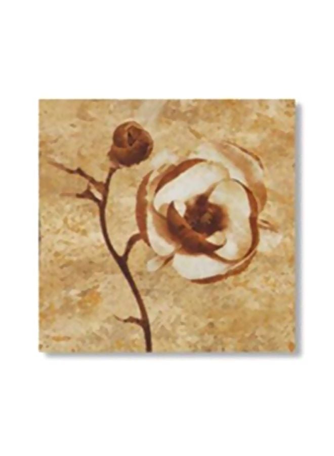 PHOTOBLOCK Decorative Wall Poster With Frame Beige/Brown 15x15cm