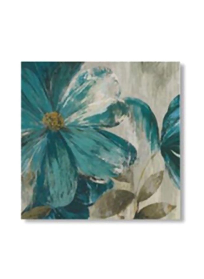 Decorative Wall Painting With Frame Multicolour 20x20cm