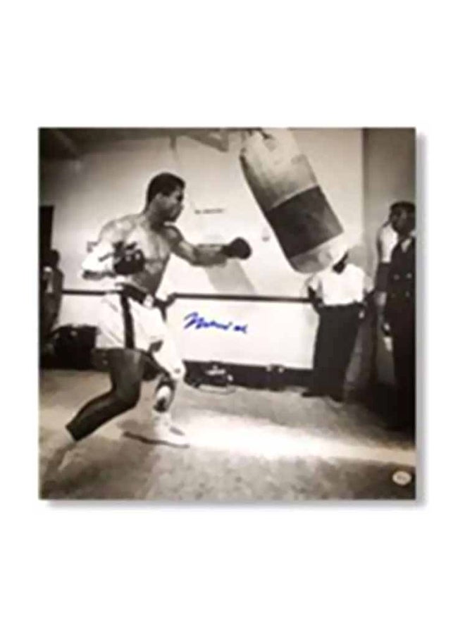 فوتو بلوك بوستر جداري للتزيين مع إطار متعدد الألوان 24x24سم