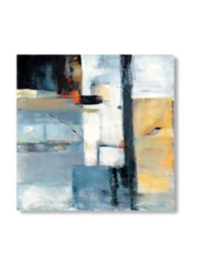 قاعدة إبريق شاي مزينة متعدد الألوان 30x30سم