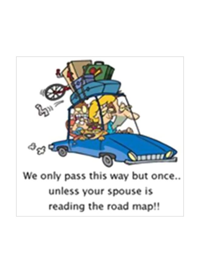 فوتو بلوك بوستر جداري للتزيين مع إطار متعدد الألوان 34x34سم