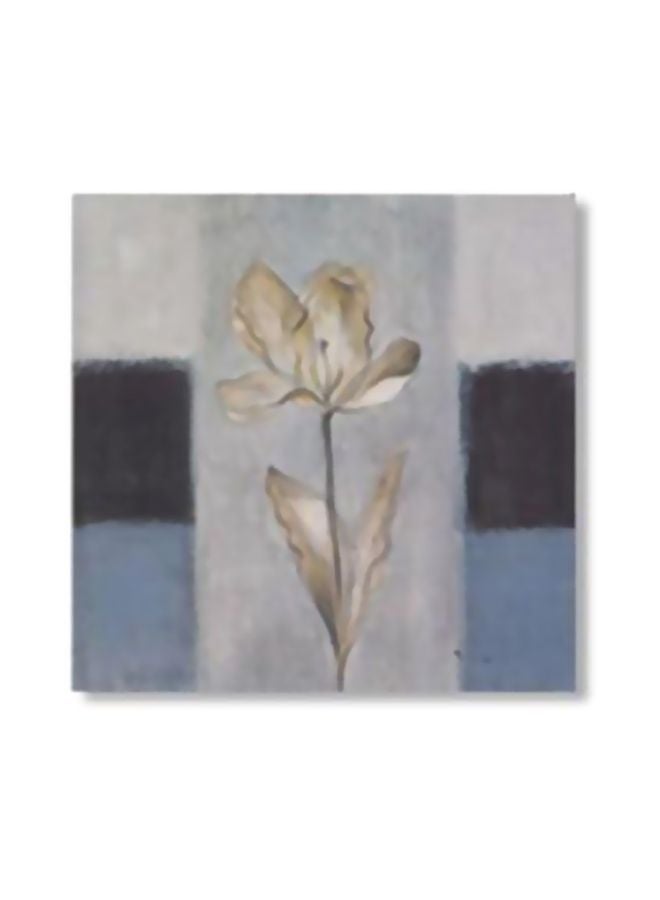 لوحة جدارية لتزيين الحائط مع إطار متعدد الألوان 20x20سم