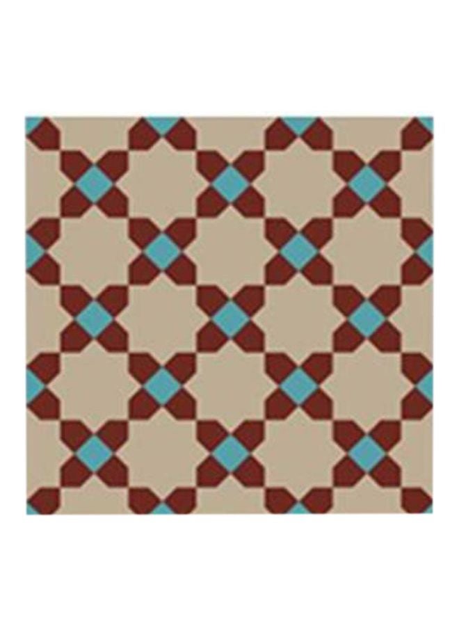 PHOTOBLOCK Decorative Wall Art With Frame Beige/Blue/Brown 30x30cm 