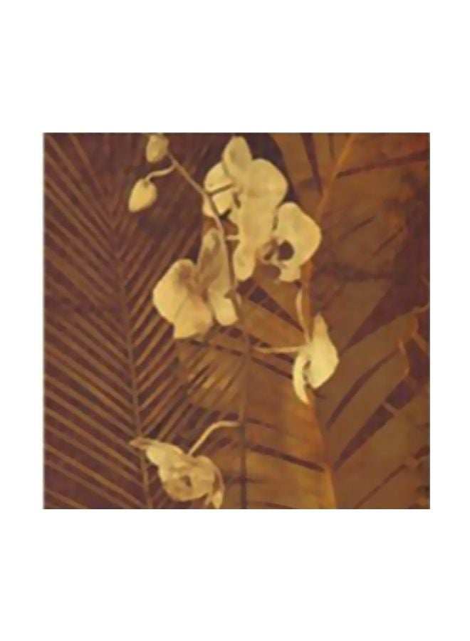 ستيكر فني لتزيين الحائط مع إطار متعدد الألوان 30x30سم