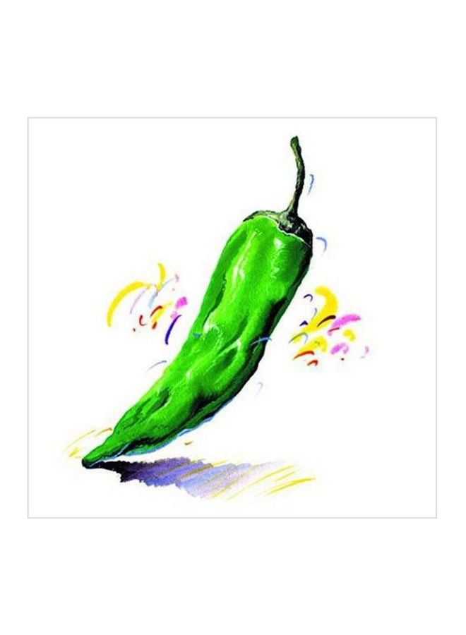 PHOTOBLOCK Decorative Wall Painting With Frame Multicolour 20x20cm