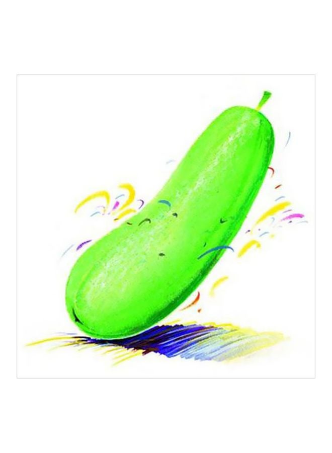 لوحة جدارية لتزيين الحائط مع إطار متعدد الألوان 34x34سم