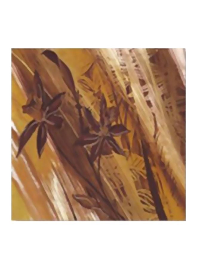 Decorative Wall Painting With Frame Multicolour 30x30cm