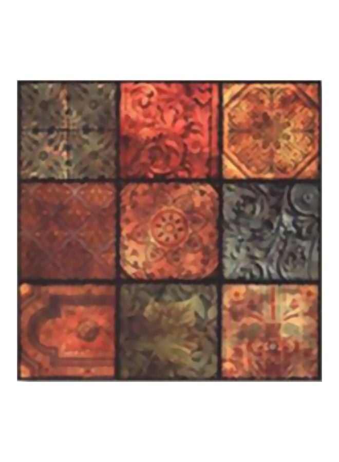 PHOTOBLOCK Decorative Wall Painting With Frame Multicolour 20x20cm 