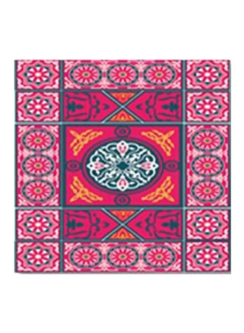 Decorative Wall Painting With Frame Multicolour 15x15cm