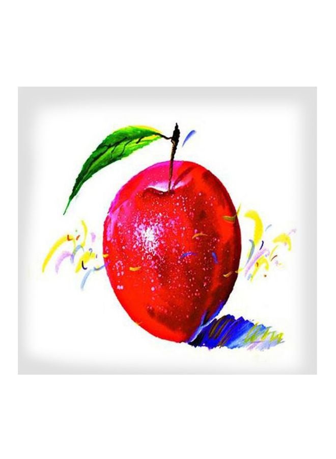 PHOTOBLOCK Decorative Wall Painting Red 30x30cm 