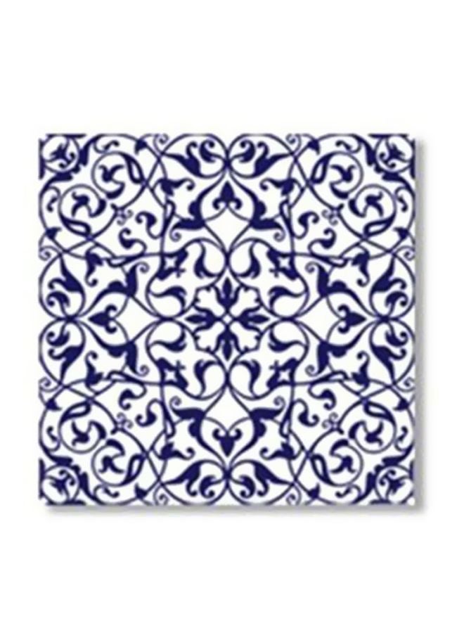 بوستر جداري للتزيين مع إطار متعدد الألوان 20x20سم